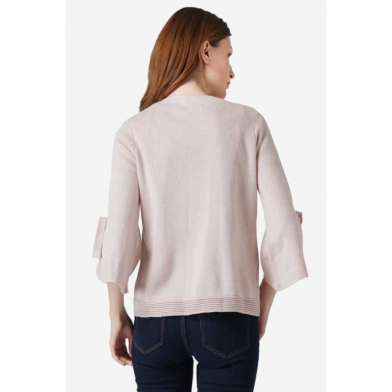 Women Pink Sweater