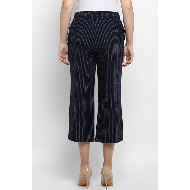 Women Navy Pant