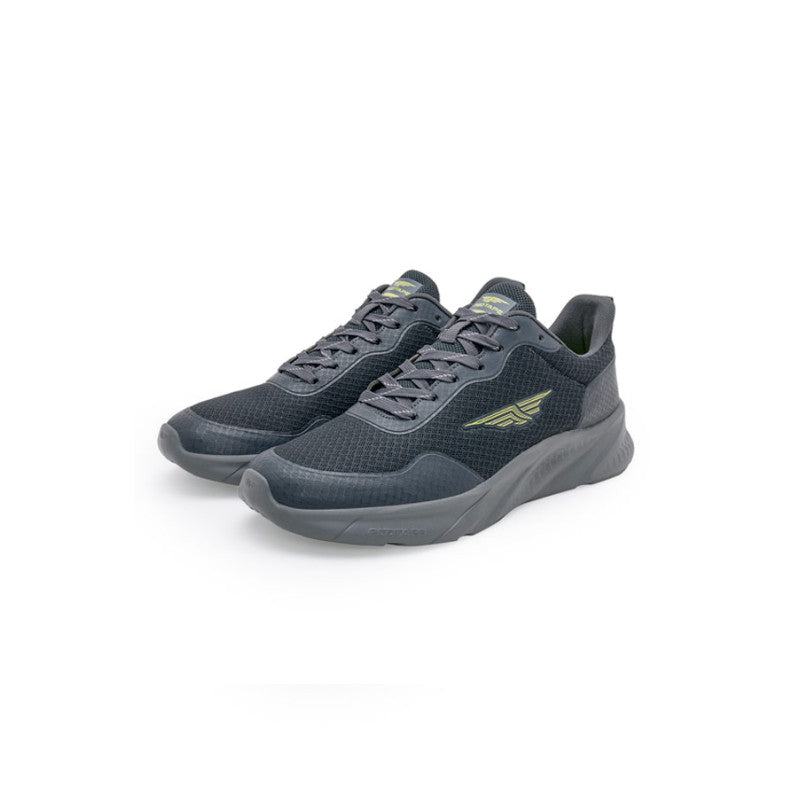 Men Grey Walking Shoes