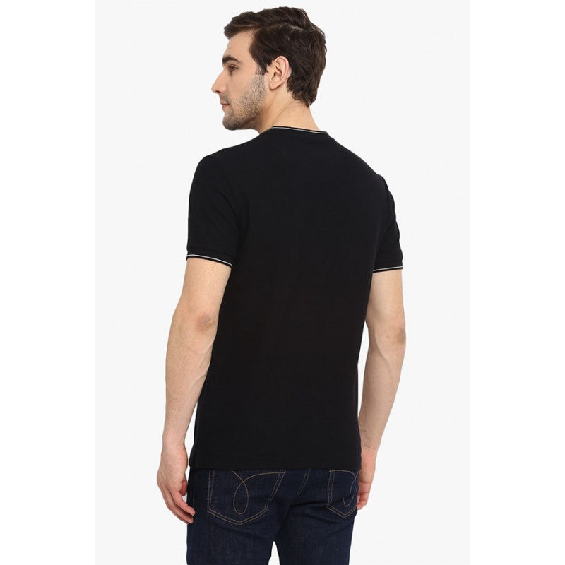 Mens Black T Shirt