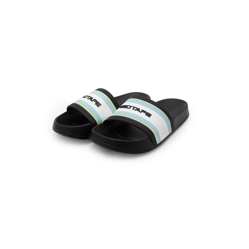 RedTape Women's Black Sliders