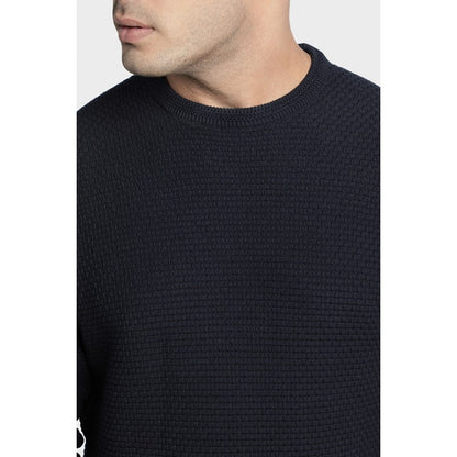 Mens Navy Sweater