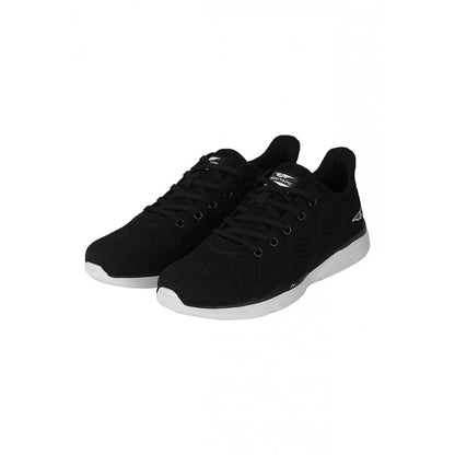 RedTape Men Black Running Shoes