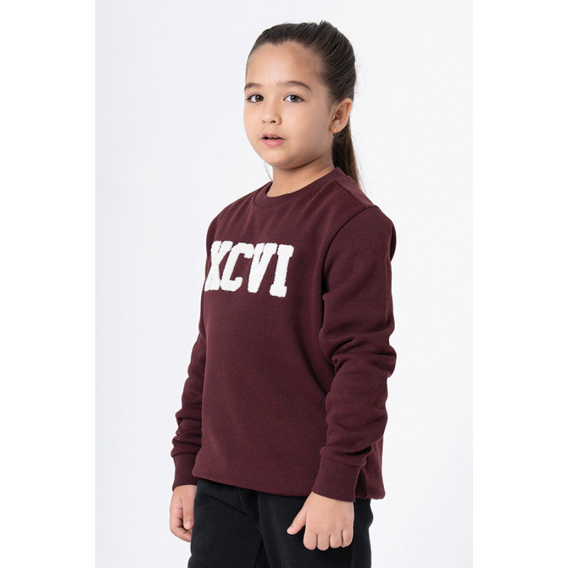 Maroon Melange