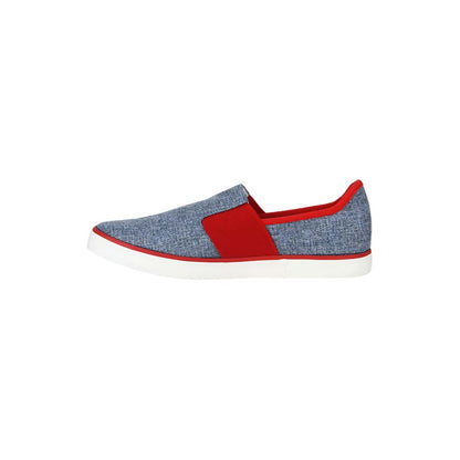 Bond Street by RedTape Men Red & Grey Sneakers