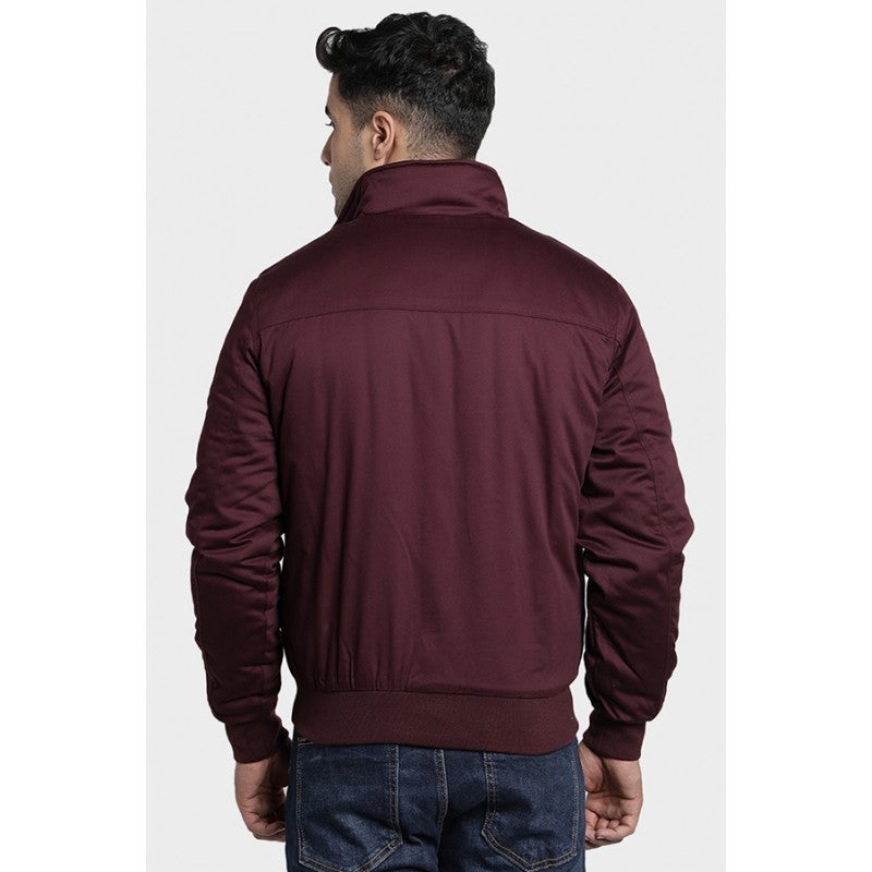 Mens Burgundy Jacket