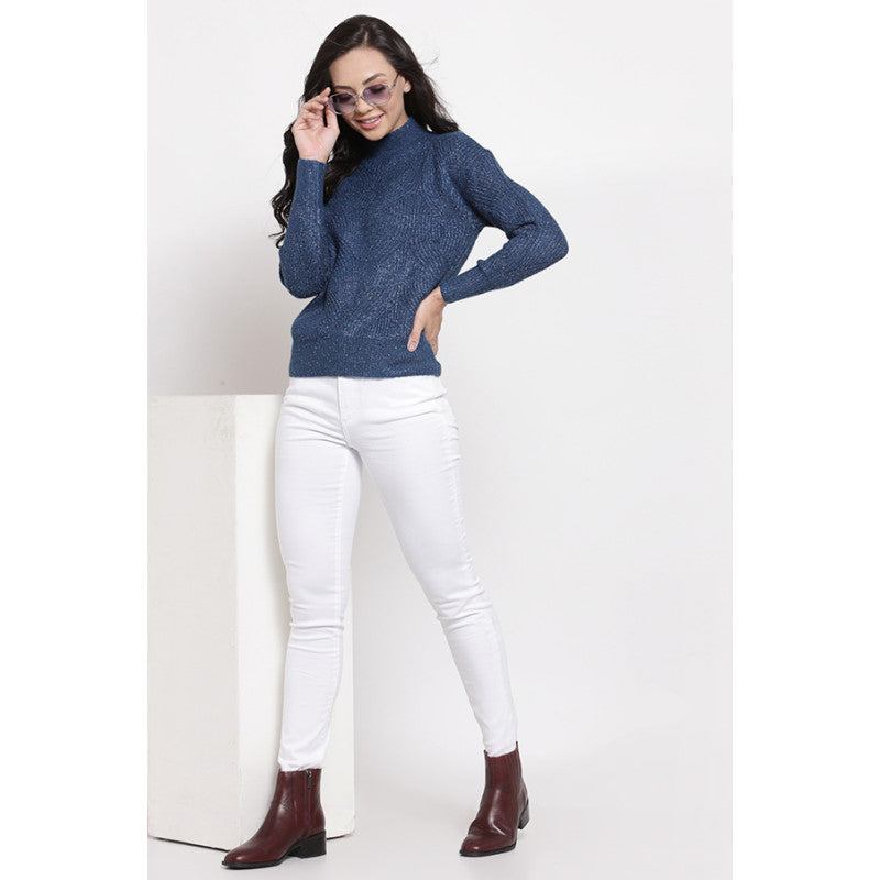 Women's Teal Sweater