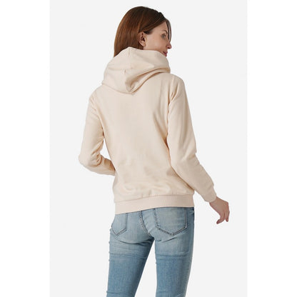 Women Ecru Hoodie