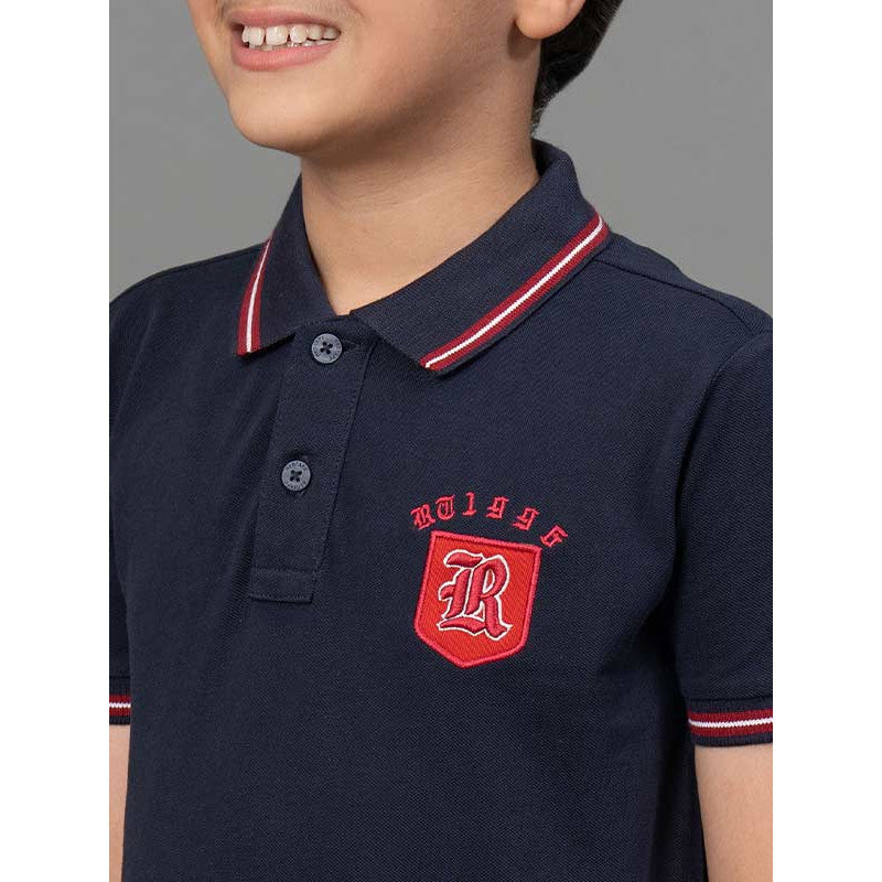 Navy T-Shirt for Boys