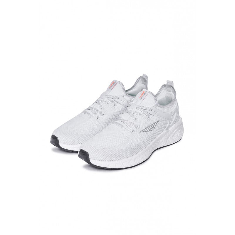 Men White Walking Shoes