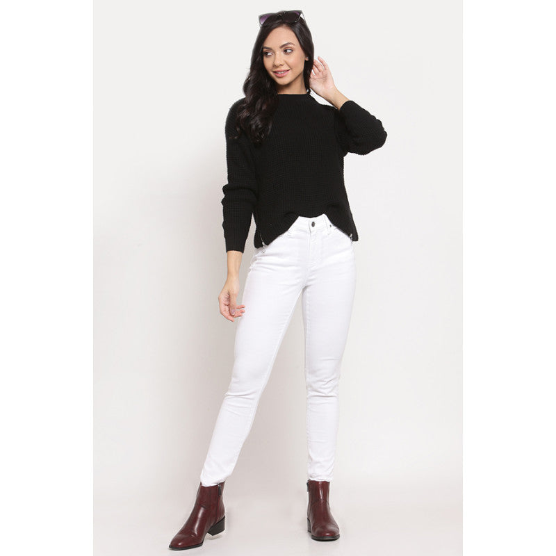 MODE by RedTape Women's Black Sweater