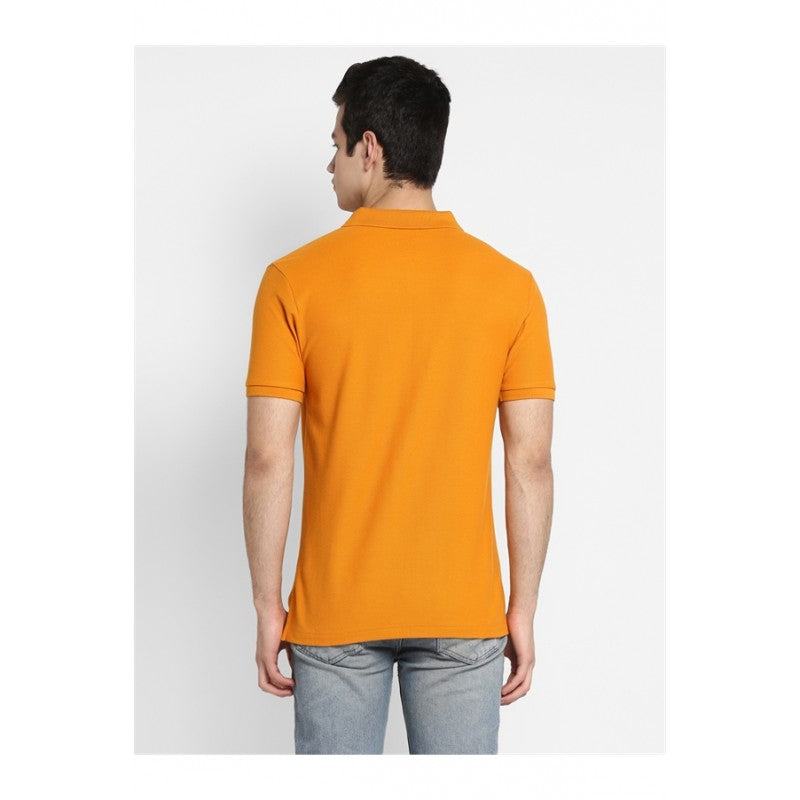 Mens Mustard T Shirt