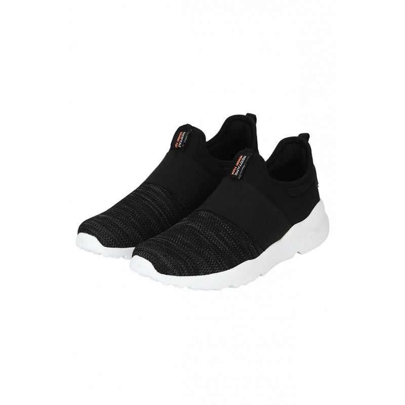 Men Black Walking Shoes