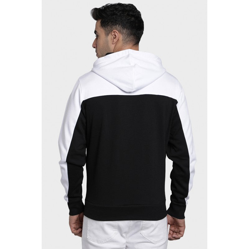 Mens White Hoodie