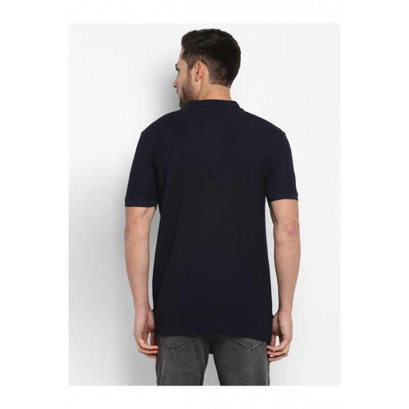 Mens Navy Blue T Shirt