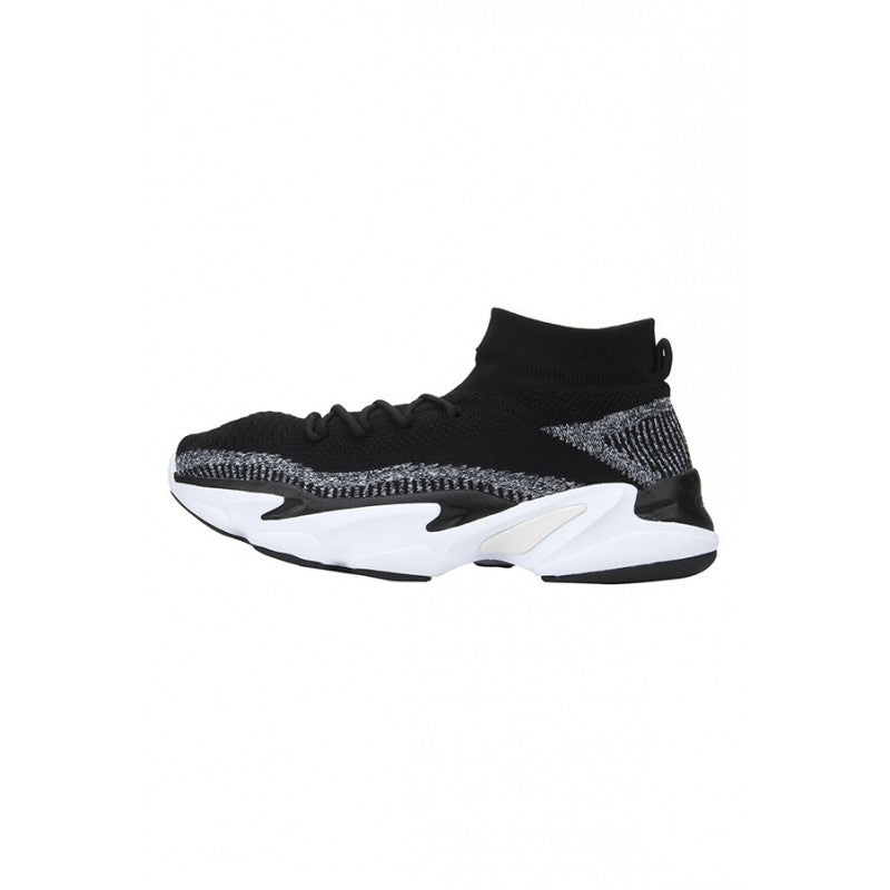 Men Black Walking Shoes