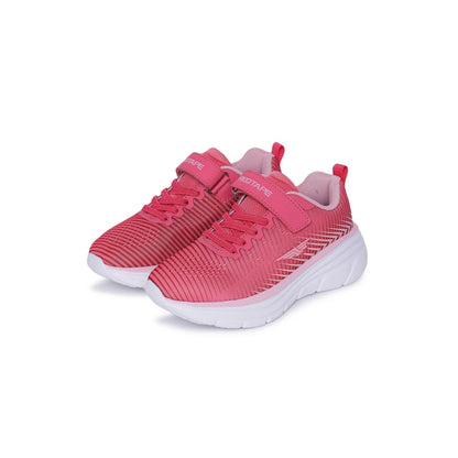 RedTape Kids-Unisex Pink Walking Shoes