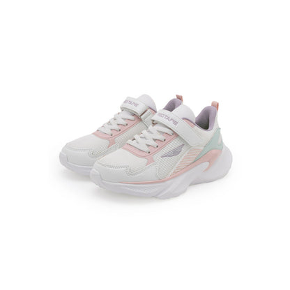 RedTape Kids-Unisex White Walking Shoes