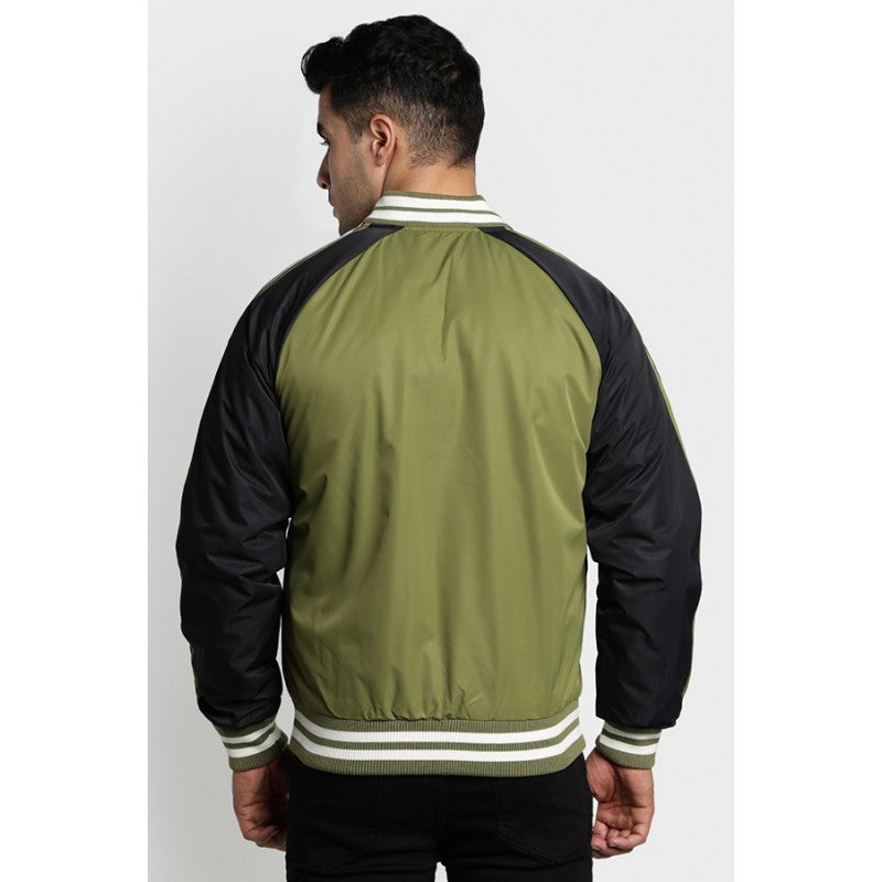 Mens Olive Jacket
