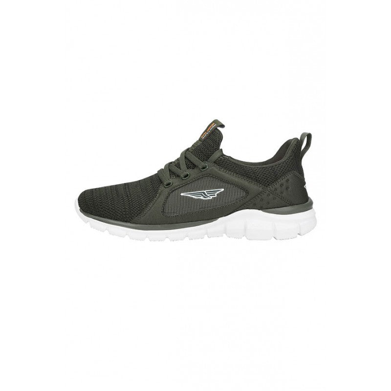 Men Khaki Walking Shoes