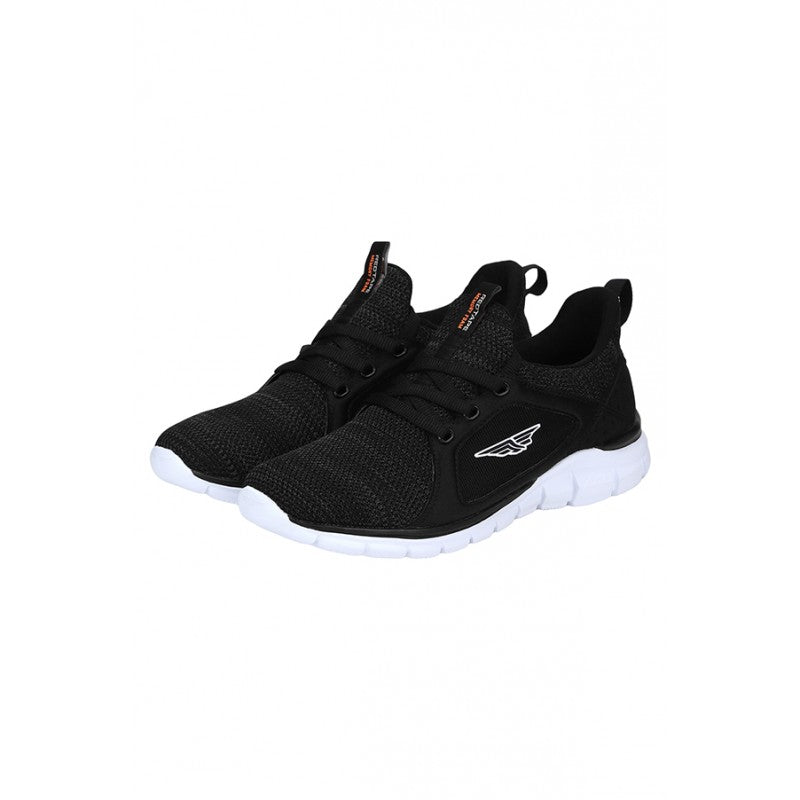 Men Black Walking Shoes