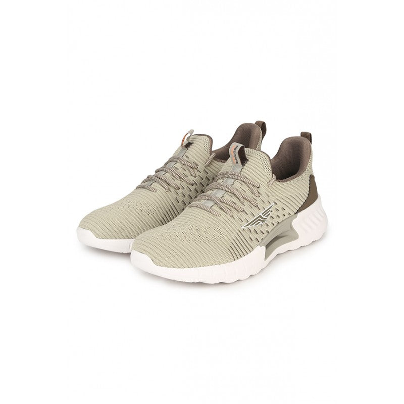 Men Beige Walking Shoes