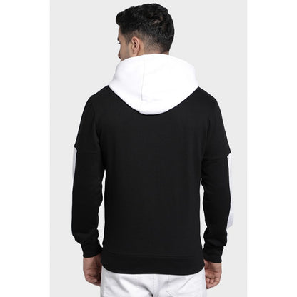 Mens Black Hoodie