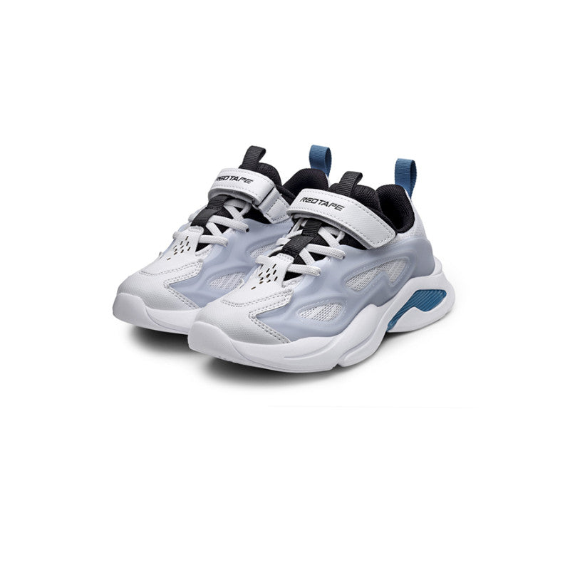 White And Blue