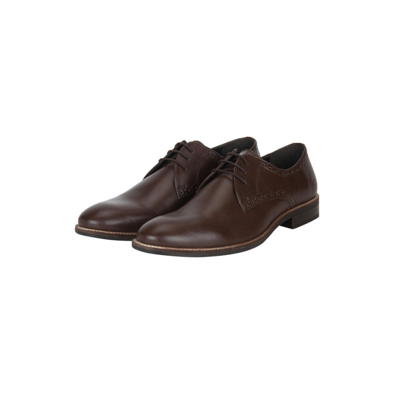 Bond Street by RedTape Men Brown Derby Shoes