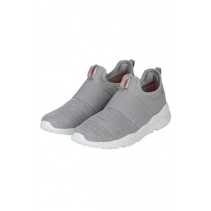 Men Light Grey Walking Shoes