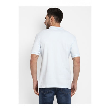 Mens Light Blue T Shirt