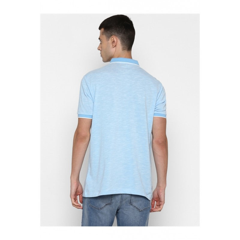 Mens Powder Blue T Shirt