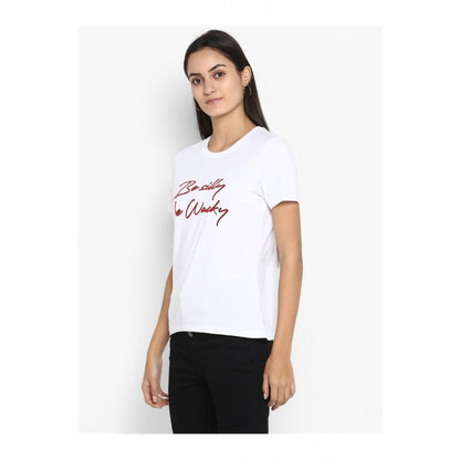 Women White T Shirt