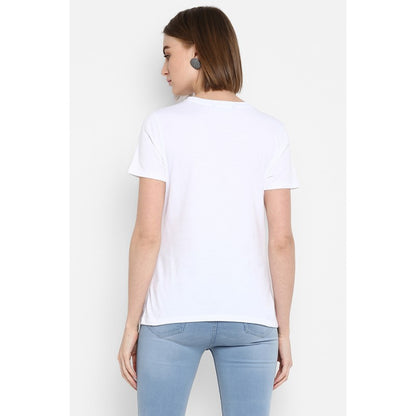 Women White T Shirt