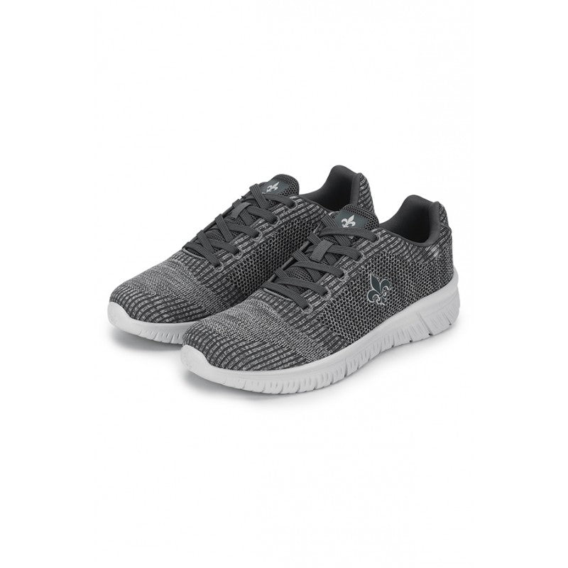 Men Grey Walking Shoes