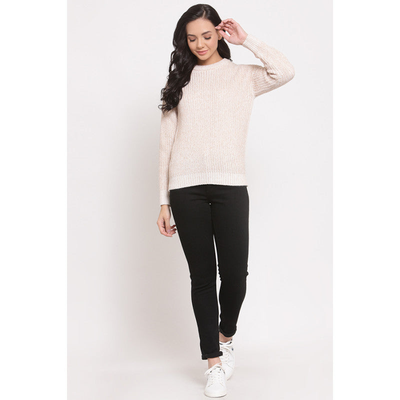 Women's Beige Sweater
