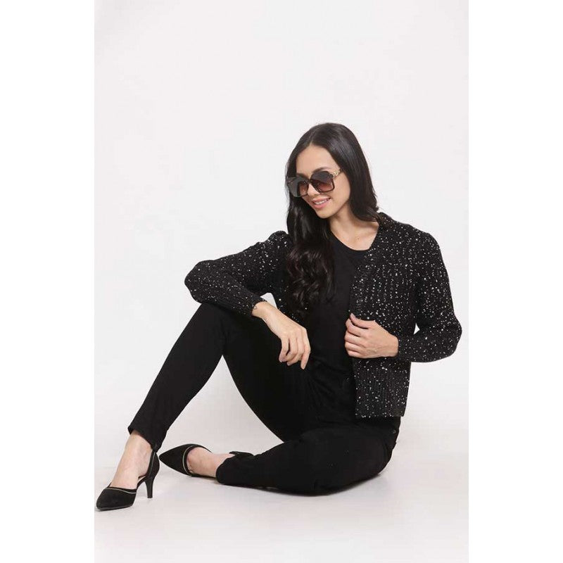 Women's Black Sweater