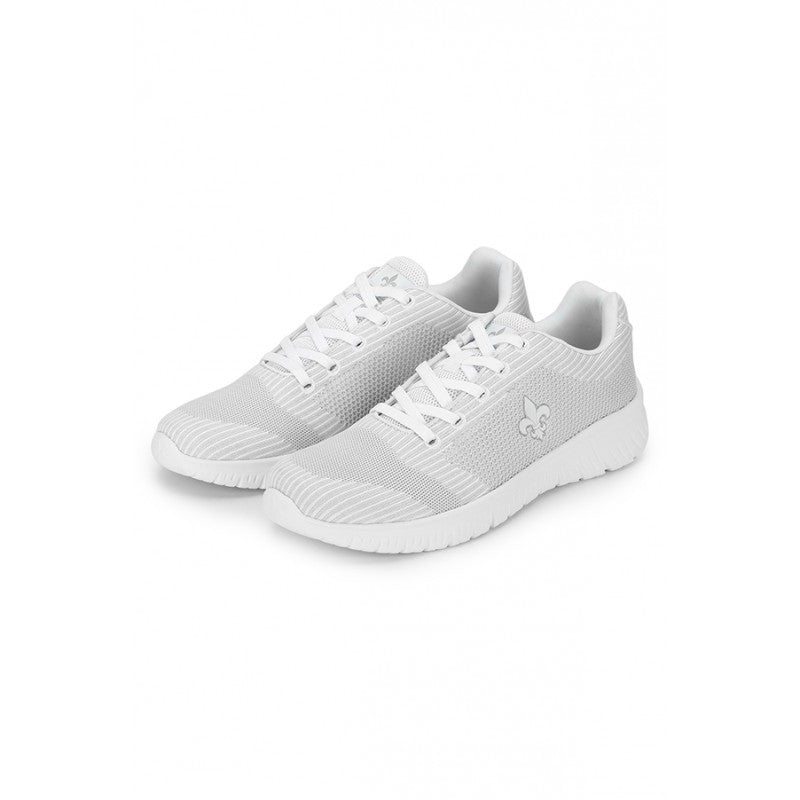 Bond Street by RedTape Men White Walking Shoes