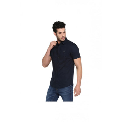 Mens Navy Shirt