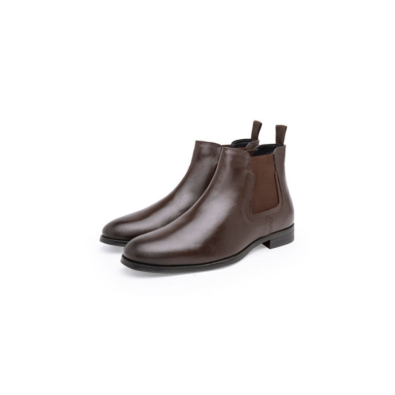 RedTape Men Brown Genuine Leather Boots