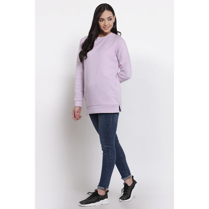 MODE by RedTape Women's Lilac Sweatshirt