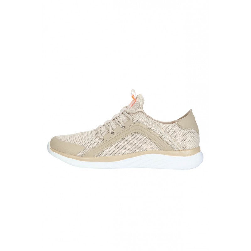 Men Beige Walking Shoes