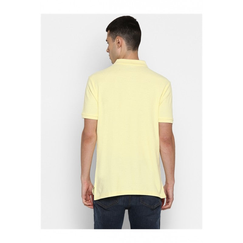 Mens Lemon Yellow T Shirt