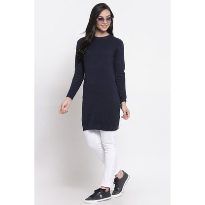 MODE by RedTape Women's Navy Sweater