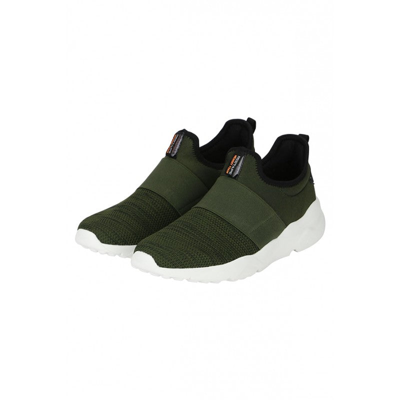 Men Olive Walking Shoes