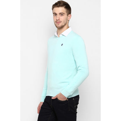 Mens Arctic Blue Sweater