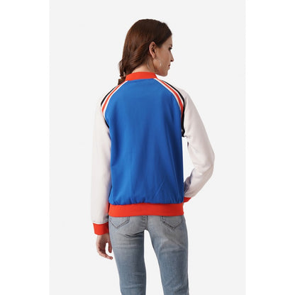 Women Blue Jacket