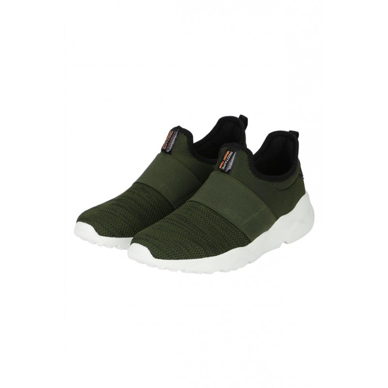 Men Olive Walking Shoes