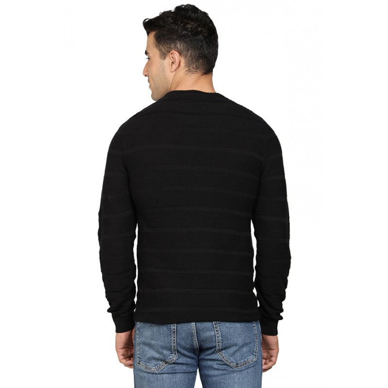 Mens Black Sweater