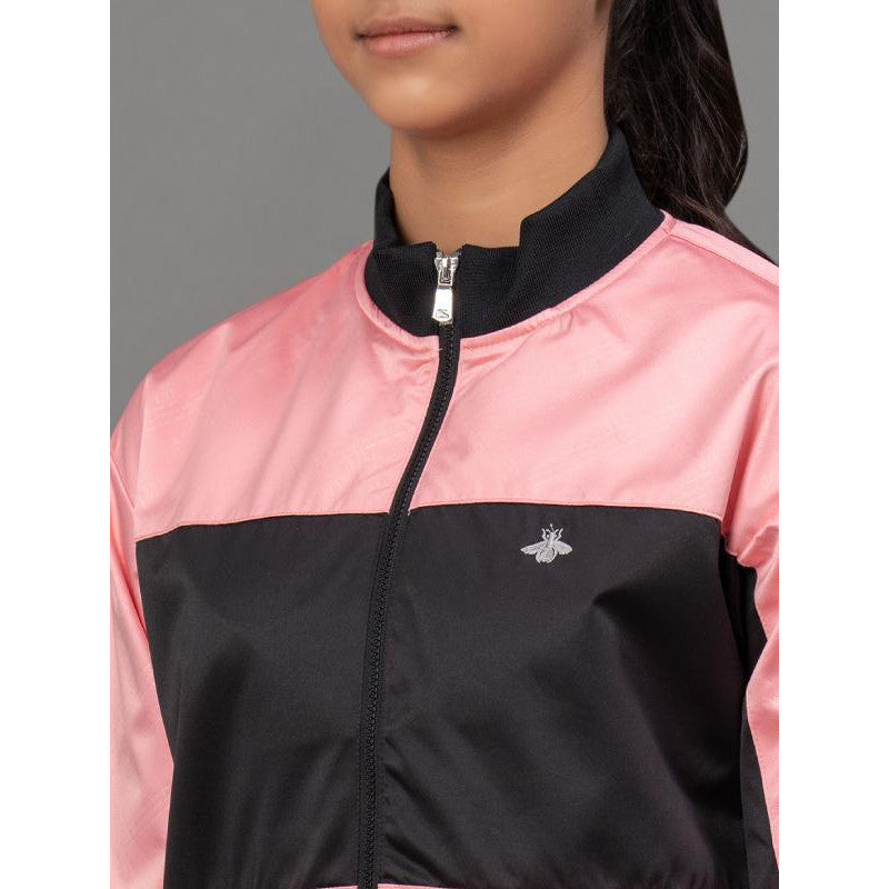 Pastel Pink Jacket for Girls